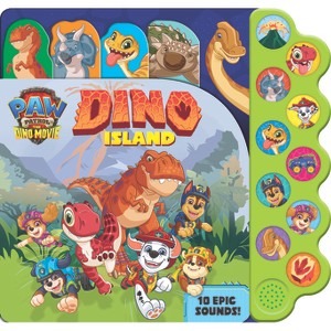 Paw Patrol Dino Island - by  Cottage Door Press (Board Book) - 1 of 1