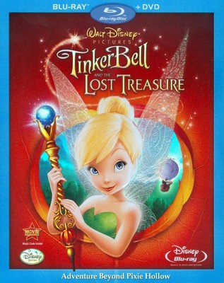 Tinker Bell And The Lost Treasure Blu Ray Target
