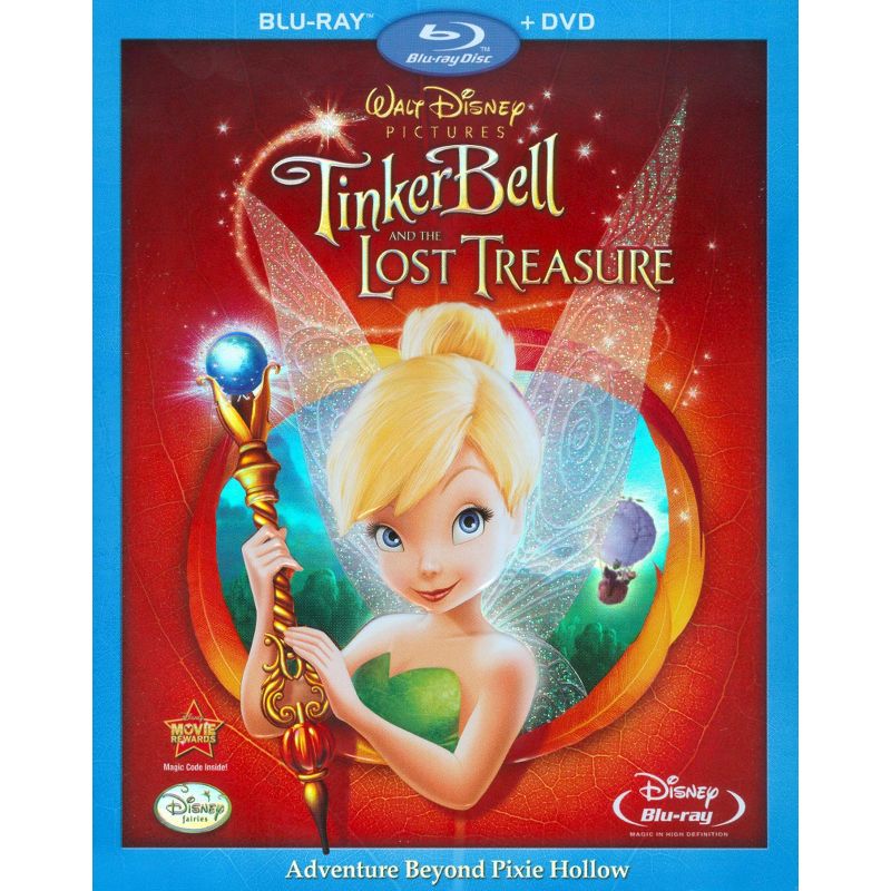 Tinker Bell and the Lost Treasure (Blu-ray), 1 of 2