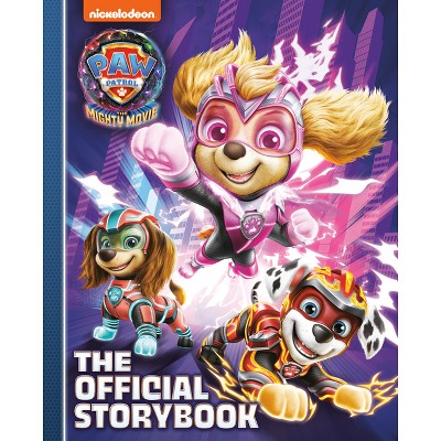 Paw Patrol: The Mighty Movie: The Official Storybook - By Frank Berrios ...