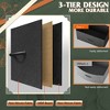 Dresser with 8 Drawers, Wide Fabric Storage Chest for Bedroom, Closet, Entryway - 4 of 4