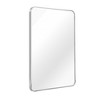 Lycvki 24x36 Inch Metal Framed Rectangular Bathrrom Mirror for Wall. - 2 of 4