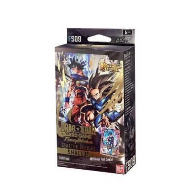 Bandai Dragonball Card Game Fusion World Starter Deck Ex Shallot Collection