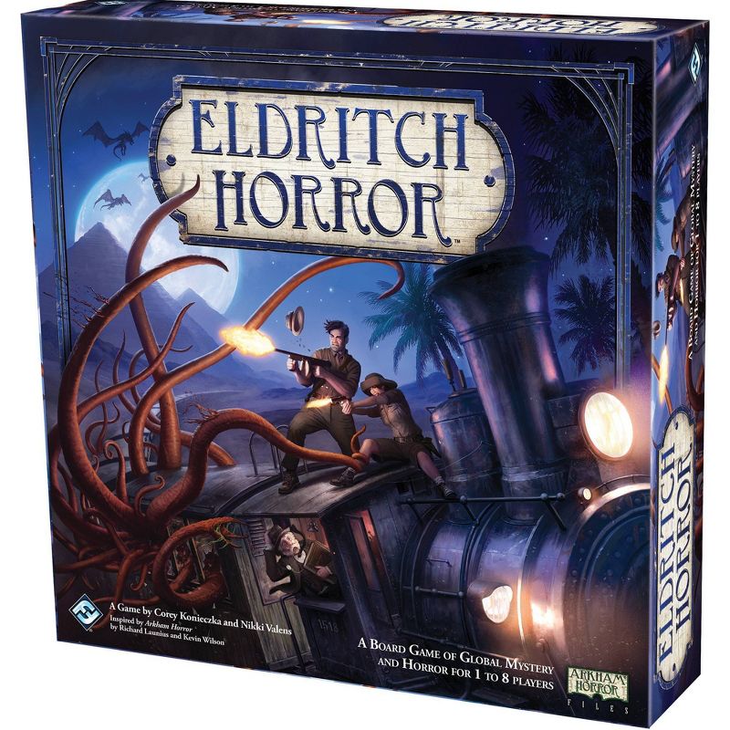 Fantasy Flight Games Eldritch Horror Board Game, 3 of 8