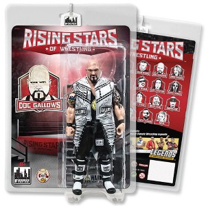 Rising Stars of Wrestling Action Figure Series: Doc Gallows - 1 of 3