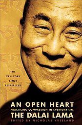 An Open Heart - by  Dalai Lama & Nicholas Vreeland (Paperback)