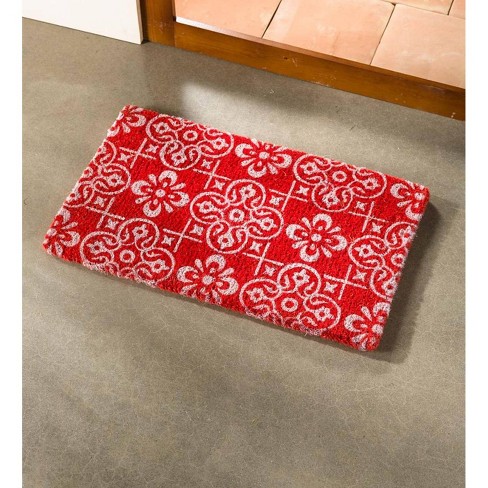 Handwoven Moroccan Outdoor Coir Mat Vivaterra Target