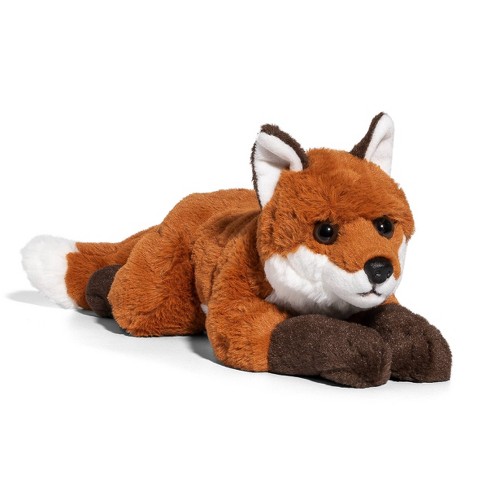 WILD REPUBLIC Jumbo Fox Plush, Giant Stuffed Animal, Plush Toy, Gifts