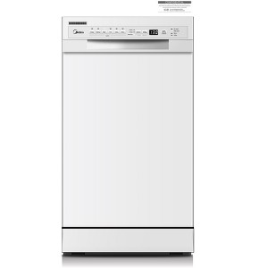 Midea Built-in Dishwasher with 8 Place Settings, 6 Washing modes, Stainless Steel Tub, Heated Dry, Energy Star - 1 of 4