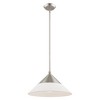 Livex Lighting Stockholm 1 - Light Pendant in  Brushed Nickel - 4 of 4