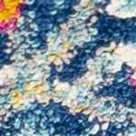 light gray, white, fuchsia, gray, mustard, orange, sky blue, navy