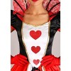 HalloweenCostumes.com Wonderland Queen of Hearts Women's Costume | Queen of Hearts Costumes - 4 of 4