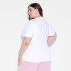Pride Adult PHLUID Project Short Sleeve 'Proud' Graphic T-Shirt - White - 2 of 3