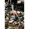 MERGE4 Trekker Coolmax Quarter Low-Crew Hiking Socks - Black - 4 of 4