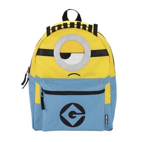 Minions Reversible 16.5 Backpack Target