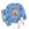 Simply Sage Market Women's Graphic Sweatshirt Music City Flowers - 2 of 2