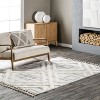 Nuloom Dae Geometric High/Low Tasseled Indoor Area Rug - image 2 of 4