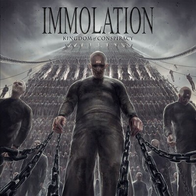 Immolation - Kingdom of Conspiracy (CD)