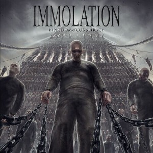 Immolation - Kingdom of Conspiracy (CD) - 1 of 1