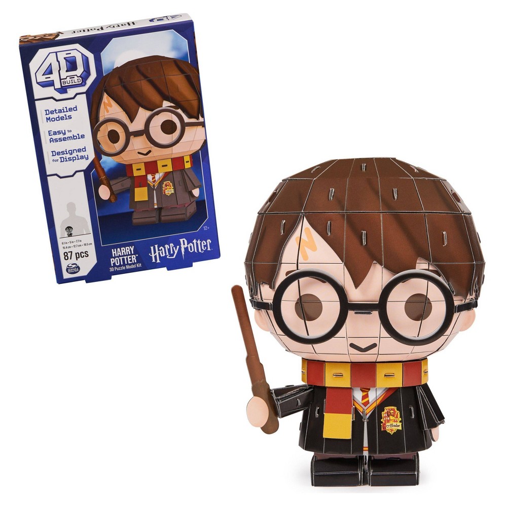 4D BUILD - Harry Potter Model Kit Puzzle 87pc