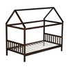 Whisen Twin House Bed with Headboard & Footboard - 4 of 4