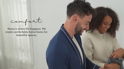 Cozy Corduroy Plush with Shearling Reverse Bed Blanket - Isla Jade, 2 of 7, play video