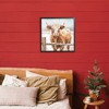 Stupell Industries Cattle at Snowy Fence Framed Giclee Art - 3 of 4