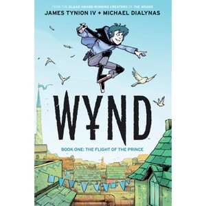 Wynd Book One: The Flight of the Prince - by  James Tynion IV (Paperback) - 1 of 1