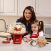 Presto Orville Redenbacher's Fountain Hot Air Popper, Red- 04868: Electric Popcorn Maker, 1440W, Non-Skid Feet, Recipe Guide - 4 of 4