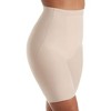 TC Fine Intimates Womens Plus Size Just Enough Hi-Waist Thigh Slimmer - 2 of 3