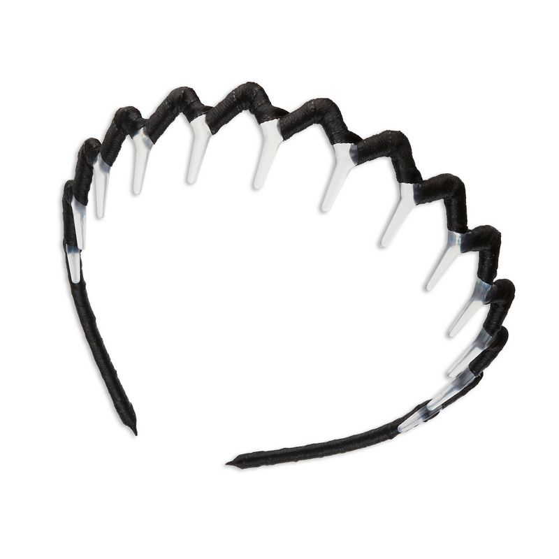 sc&#252;nci Fabric Covered Zigzag Headband - Black - All Hair, 5 of 8