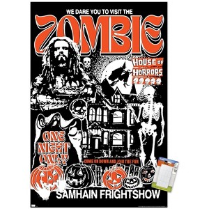 Trends International Rob Zombie - Samhain Frightshow Unframed Wall Poster Prints - 1 of 4
