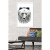 Trends International Bear - Trees Framed Wall Poster Prints - 2 of 4