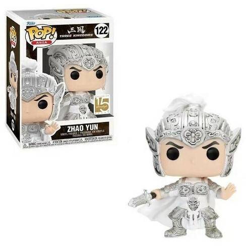 Funko POP! Three Kingdoms - Zhao Yun Vinyl Figure #122 MindStyle Exclusive [READ DESCRIPTION] - image 1 of 1