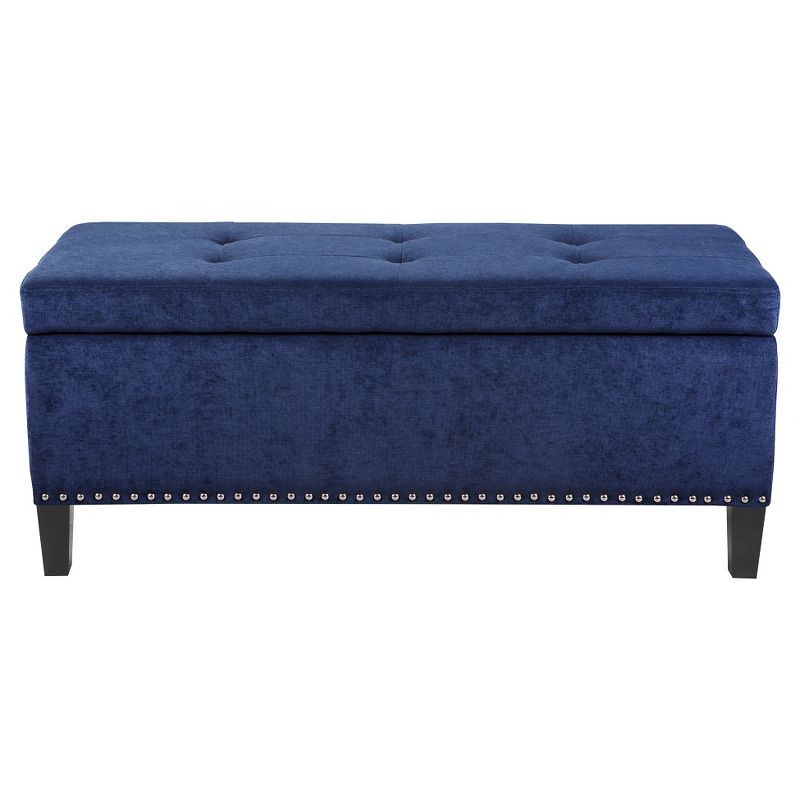 Tufted-Top Storage Ottoman, 3 of 9