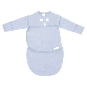 embe 0-3mo Long Sleeve Swaddle Sack, Arms-In/Arms-Out, Legs-In/Legs-Out - 1 of 4