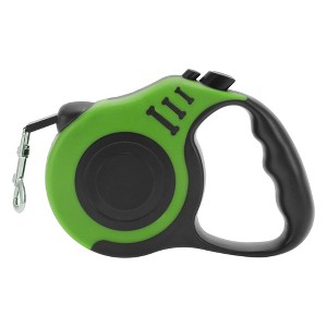 Unique Bargains Ergonomic Retractable Pet Leash 1 Pc - 1 of 4