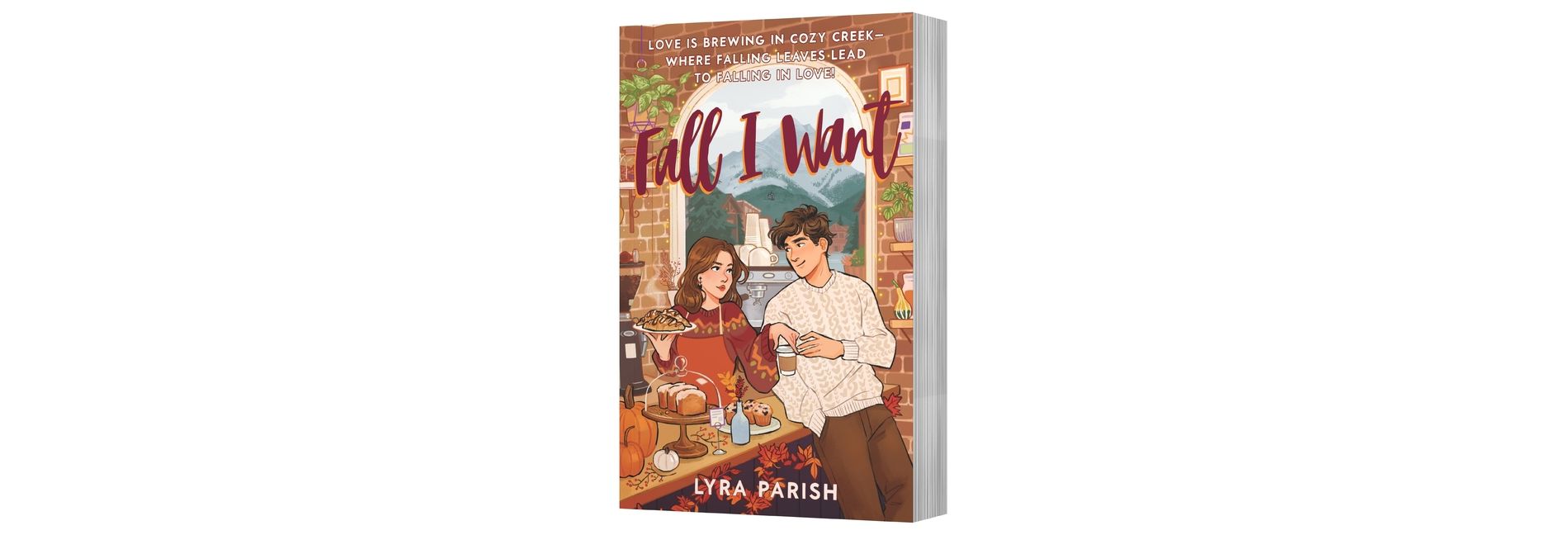 Fall I Want - by Lyra Parish (paperback)