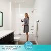 Stander Wonder Bathtub Pole, Bath Safety Rail with Rotating Grab Bar, White - 2 of 4