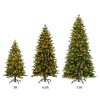 6.5' Green LED 55-Function Tree with Alexa - 4 of 4