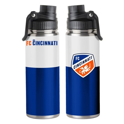 MLS FC Cincinnati 21oz Twist Top Water Bottle