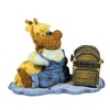 Boyds Bears Resin 3.5 Inch Jordan W/ Lil Spot Trunk Bearstone Giraffe Animal Figurines - 3 of 3