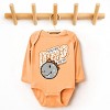 The Juniper Shop SmileyWorld You're Dino-Mite Long Sleeve Bodysuit - 12M - Peachy - 2 of 4