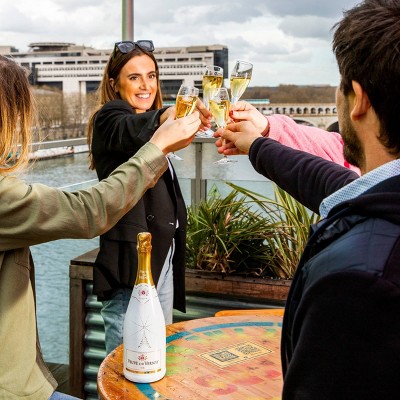 Veuve du Vernay Ice Sparkling White Wine - 750ml Bottle