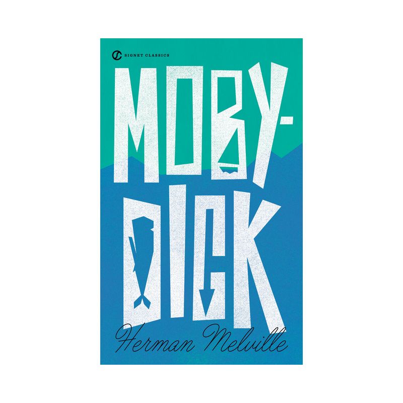 Moby Dick - by  Herman Melville (Paperback), 1 of 2