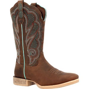 Women's Durango® Lady Rebel Pro™ Women’s Juniper Brown Western Boot - 1 of 4