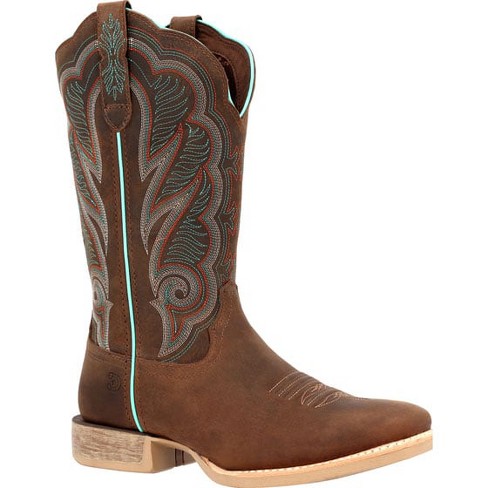 Women's Durango® Lady Rebel Pro™ Women’s Juniper Brown Western Boot - image 1 of 4