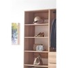 HomeStock Prosper  Freestanding Walk in Wood Closet System - 3 of 4