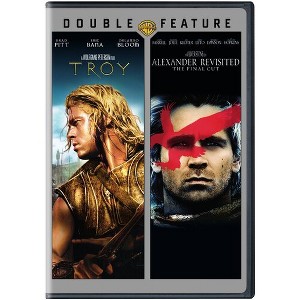 Troy / Alexander Revisited: Unrated Final Cut (DVD) - 1 of 1