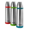 Mr. Coffee Altona 3 Piece 27 Ounce Stainless Steel Thermal Travel Bottles in Assorted Colors - 3 of 4